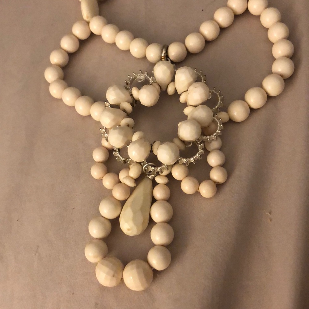 Anthropologie statement necklace